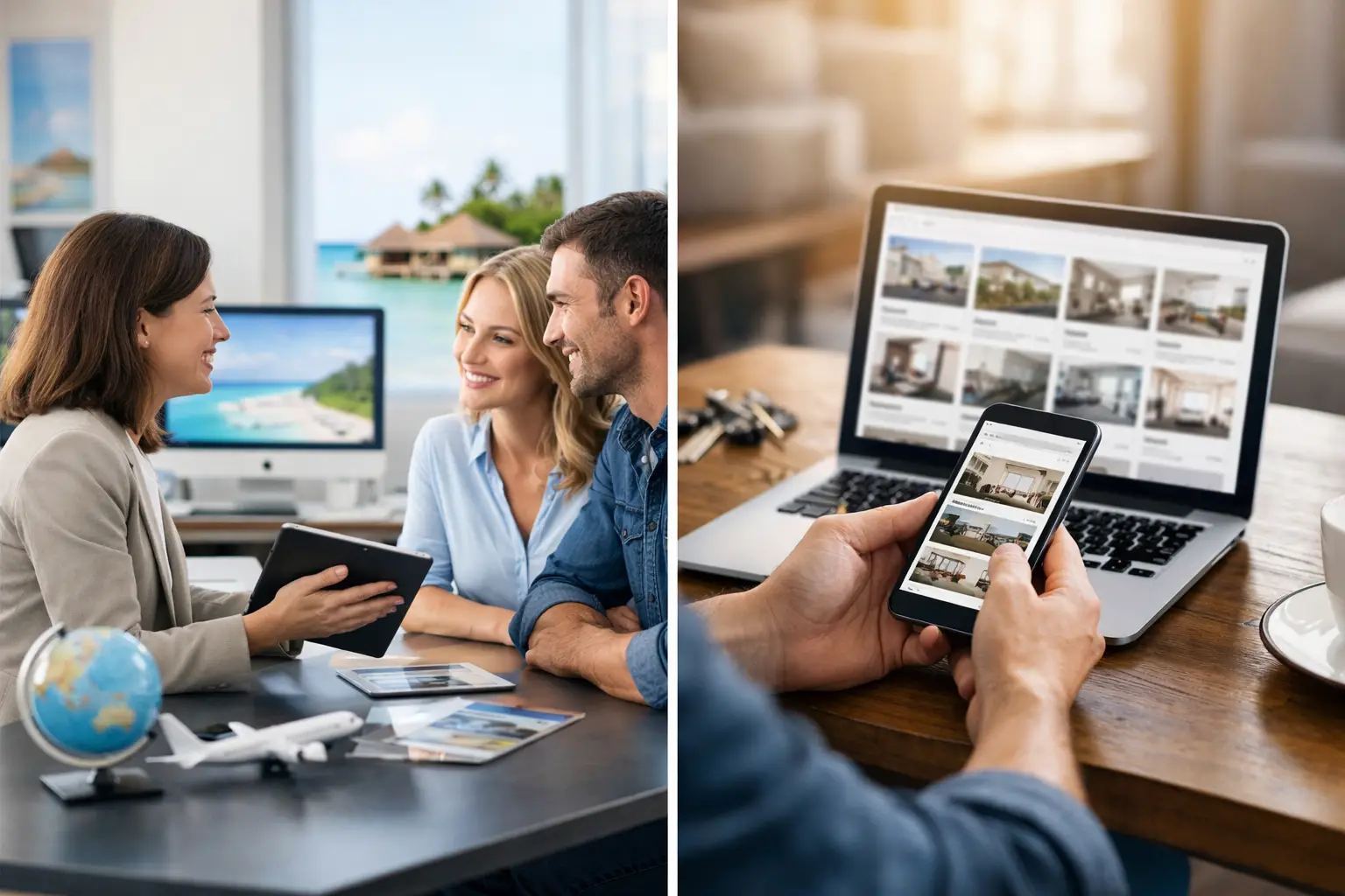 Agency Booking Versus Classifieds