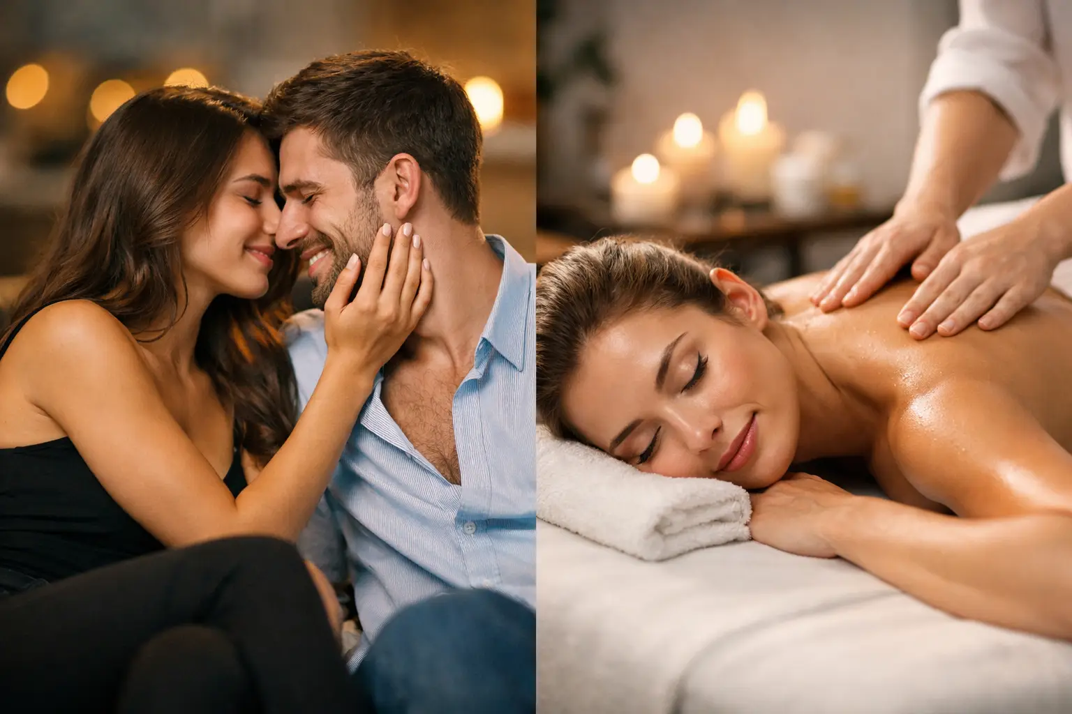 Girlfriend Experience or Massage? Choose Right