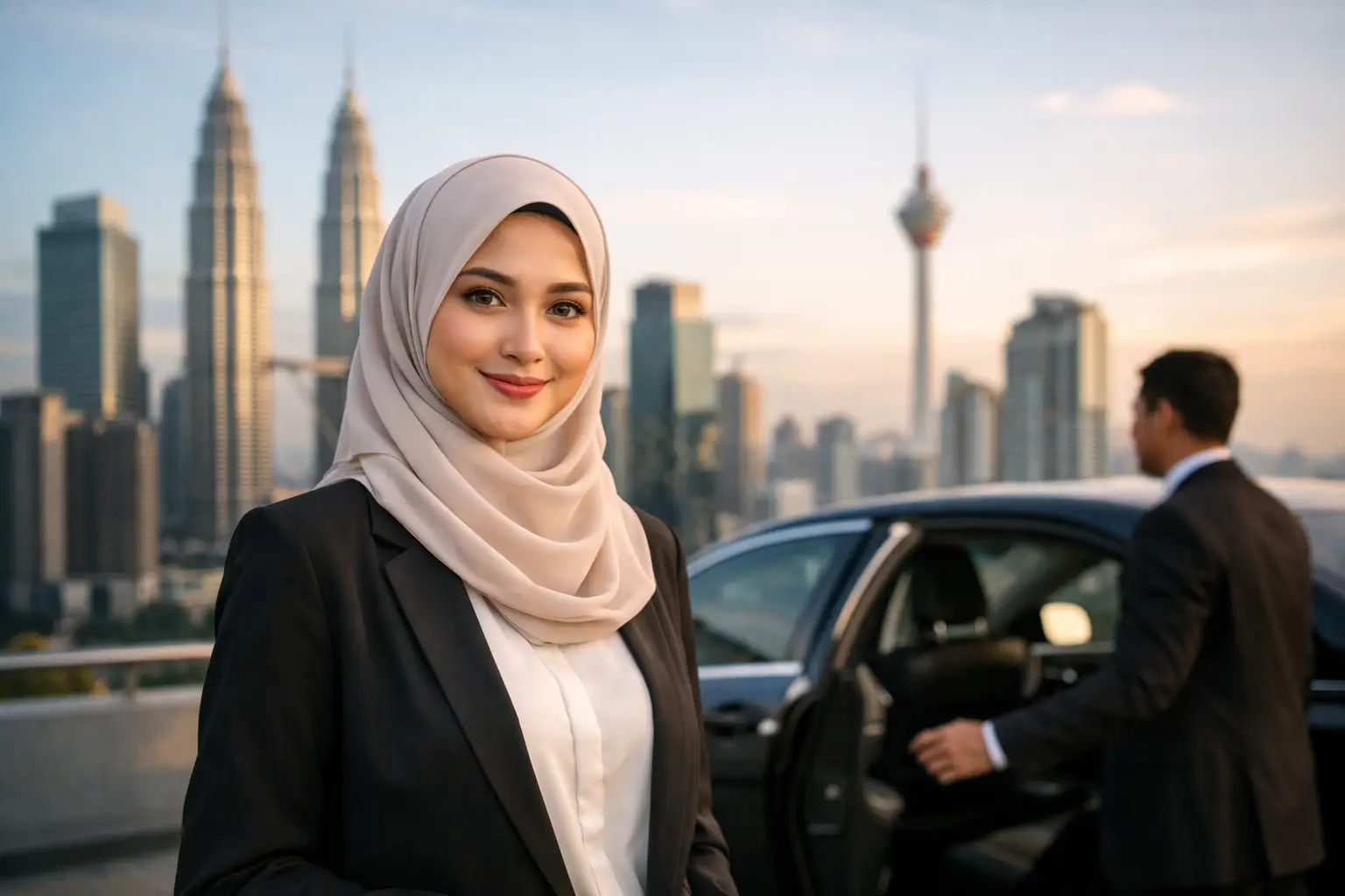 Hijab Escort in Kuala Lumpur