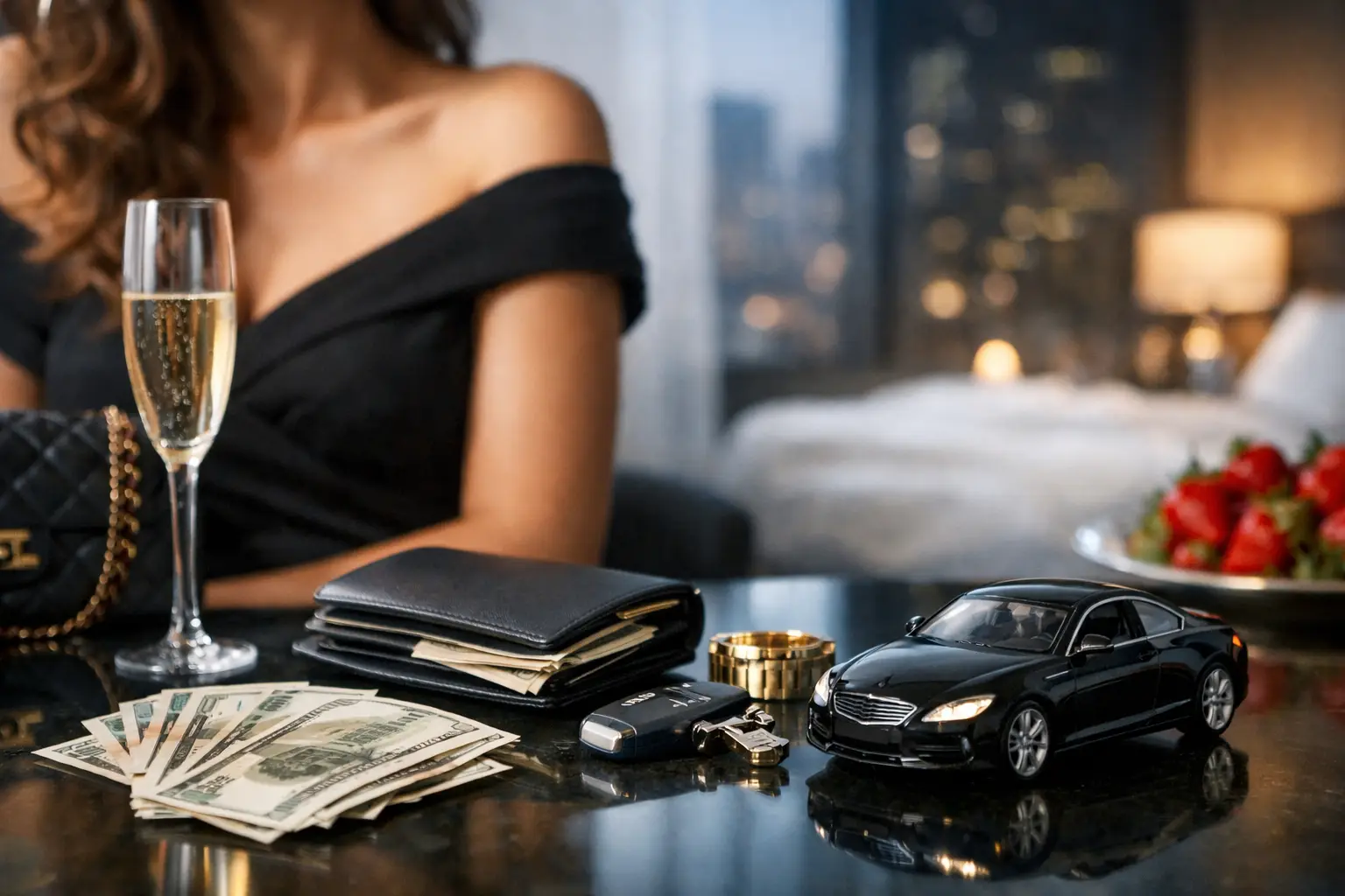 What Affects Escort Rates Most?