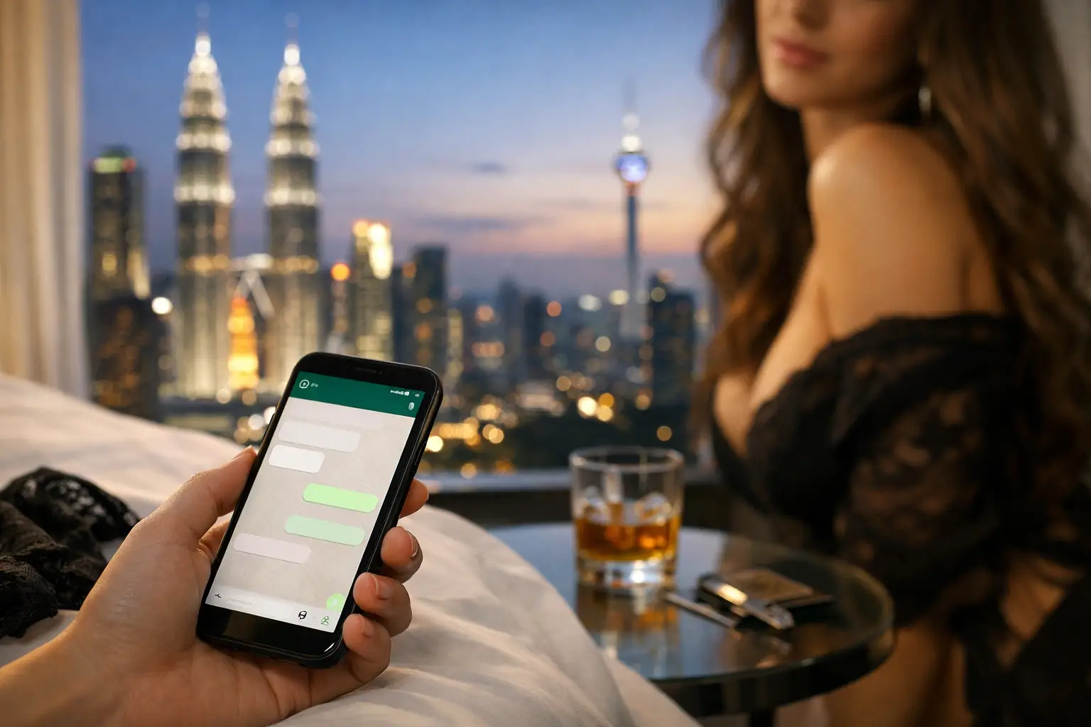 WhatsApp Escort Booking Kuala Lumpur Guide